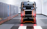 Jaguar Land Rover gives driverless pods eyes to signal road users