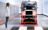 Jaguar Land Rover gives driverless pods eyes to signal road users