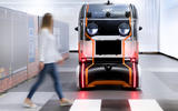 Jaguar Land Rover gives driverless pods eyes to signal road users