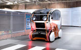 Jaguar Land Rover gives driverless pods eyes to signal road users