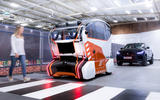 Jaguar Land Rover gives driverless pods eyes to signal road users