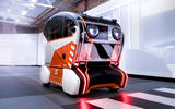 Jaguar Land Rover gives driverless pods eyes to signal road users