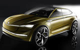 Skoda Vision E concept
