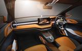 Skoda Vision IN concept dadhboard