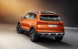 Skoda Vision IN concept side rear