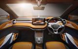 Skoda Vision IN concept interior