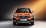 Skoda Vision IN concept front