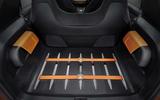 Skoda Vision IN concept boot floor