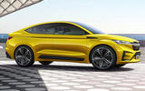Skoda iV Vision concept - side