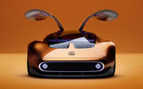 Vision One Eleven concept front gullwings Vision One Eleven concept front gullwings