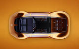 Vision One Eleven concept roof down view Vision One Eleven concept roof down view