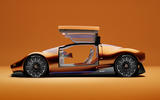 Vision One Eleven concept side with doors open Vision One Eleven concept side with doors open