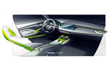 Skoda Vision X small SUV concept previewed ahead of Geneva motor show
