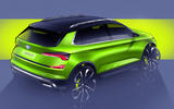 Skoda Vision X small SUV concept previewed ahead of Geneva motor show