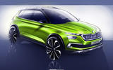 Skoda Vision X small SUV concept previewed ahead of Geneva motor show