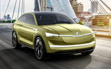 Skoda Vision E electric car