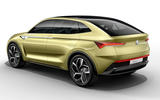 Skoda Vision E electric car