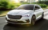 Skoda Vision RS concept