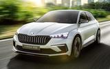 Skoda Vision RS concept