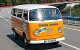 Volksawgen T2 front three quarter