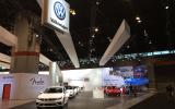 Volkswagen stand