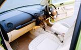 Volkswagen Beetle interior