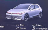 Volkswagen Golf GTI 2024 exterior design render  (1) 1