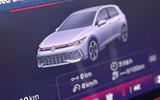 Volkswagen Golf GTI 2024 exterior design render  (2) 1