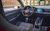 Volkswagen Golf GTI 380 official images dashboard