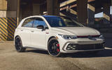 Volkswagen Golf GTI 380 official images front three quarters