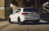 Volkswagen Golf GTI 380 official images rear three quarters
