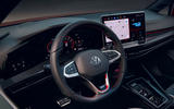 Volkswagen Golf GTI 8.5 camo CES dashboard Volkswagen Golf GTI 8.5 camo CES dashboard