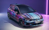 Volkswagen Golf GTI 8.5 camo CES front