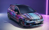 volkswagen golf gti 8.5 camo ces front volkswagen golf gti 8.5 camo ces front