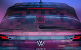 Volkswagen Golf GTI 8.5 camo CES rear close Volkswagen Golf GTI 8.5 camo CES rear close