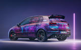 Volkswagen Golf GTI 8.5 camo CES rear