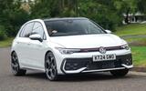 Volkswagen Golf GTI 8.5 cornering
