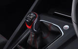 Volkswagen Golf GTI manual gearstick