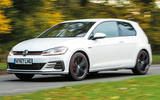 Volkswagen Golf GTI vs Hyundai i30n golf on the road