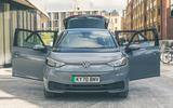 Volkswagen ID 3 2022 front with doors open Volkswagen ID 3 2022 front with doors open