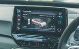 Volkswagen ID 3 2022 infotainment