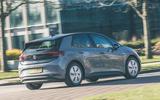 Volkswagen ID 3 2022 rear quarter tracking