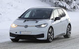 Volkswagen ID 3 GTX testing front 2