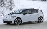 Volkswagen ID 3 GTX testing front quarter 2