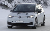 Volkswagen ID 3 GTX testing front