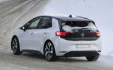 Volkswagen ID 3 GTX testing rear quarter 2