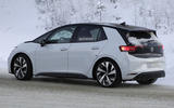 Volkswagen ID 3 GTX testing rear quarter