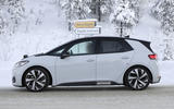 Volkswagen ID 3 GTX testing side