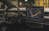 Volkswagen ID 7 infotainment interior detail