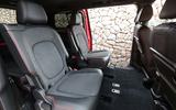 Volkswagen ID Buzz GTX rear seats Volkswagen ID Buzz GTX rear seats